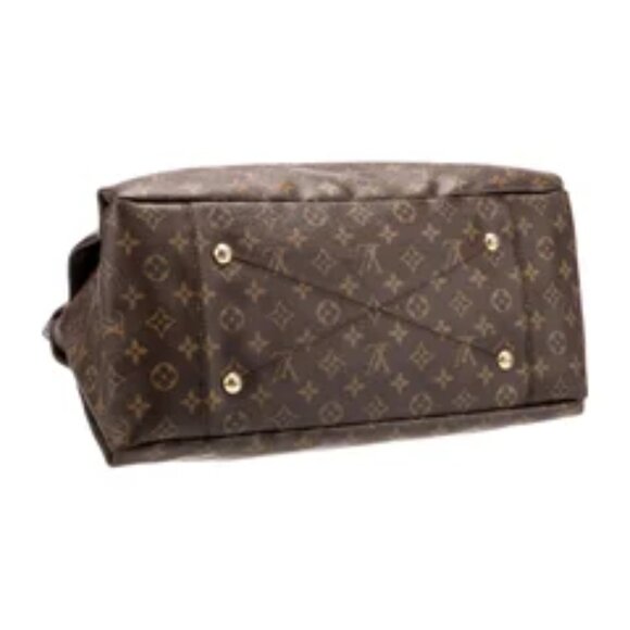 Louis Vuitton Brown Monogram Artsy MM Canvas Shoulder Bag - Picture 4 of 9